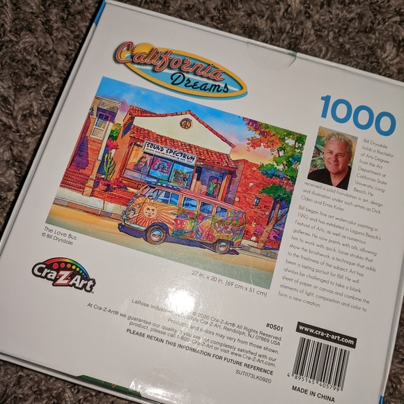 NEW! 1000pc Puzzle - Picture 3 of 5